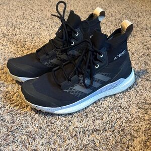 Adidas Terrex Black and White Hiking Sneakers